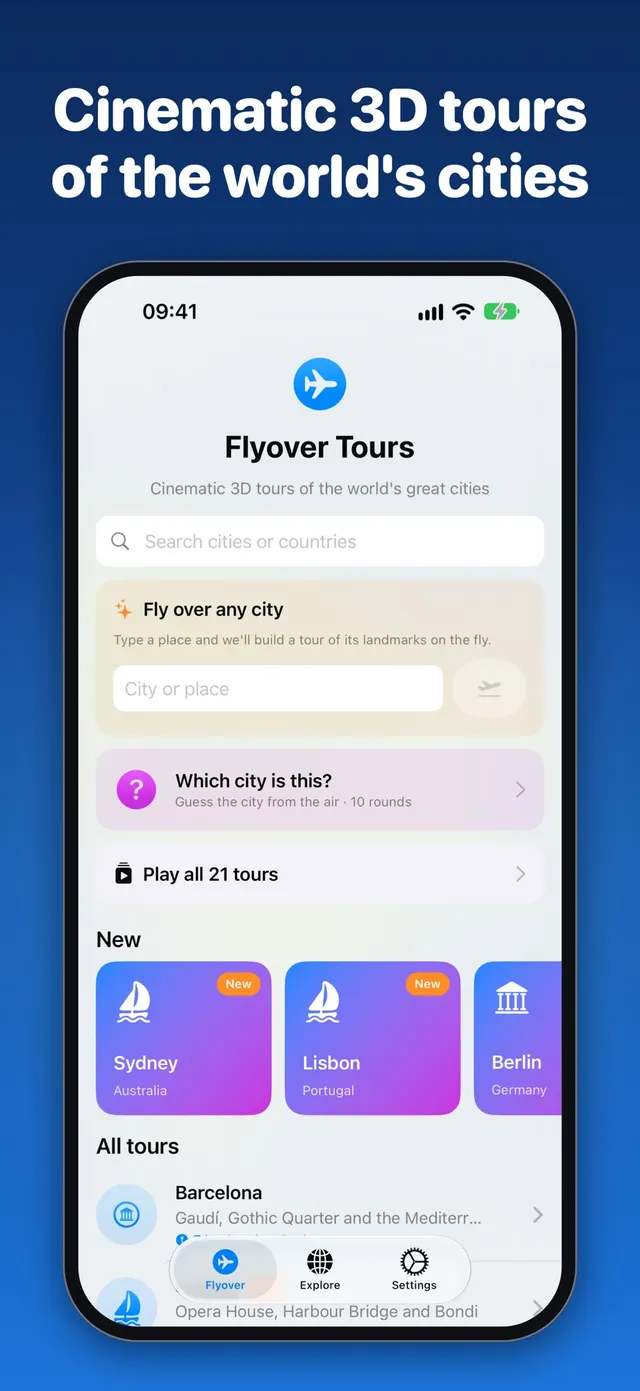 AeroExplorer — capturas de tela 1