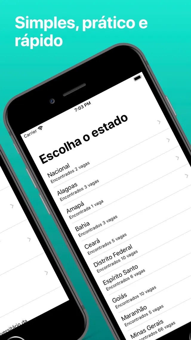 Radar de Concursos Públicos — capturas de tela 4