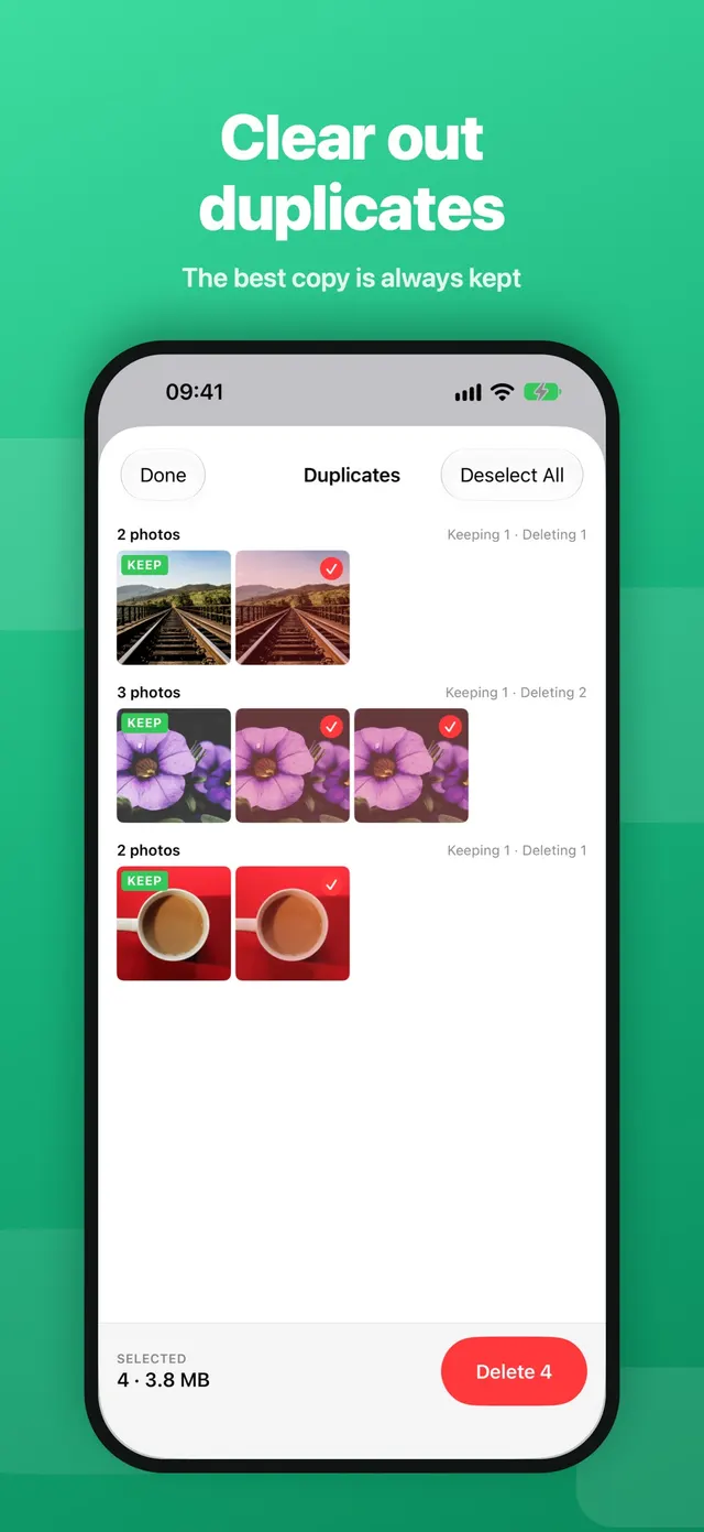 Photo Cleanup — capturas de tela 2