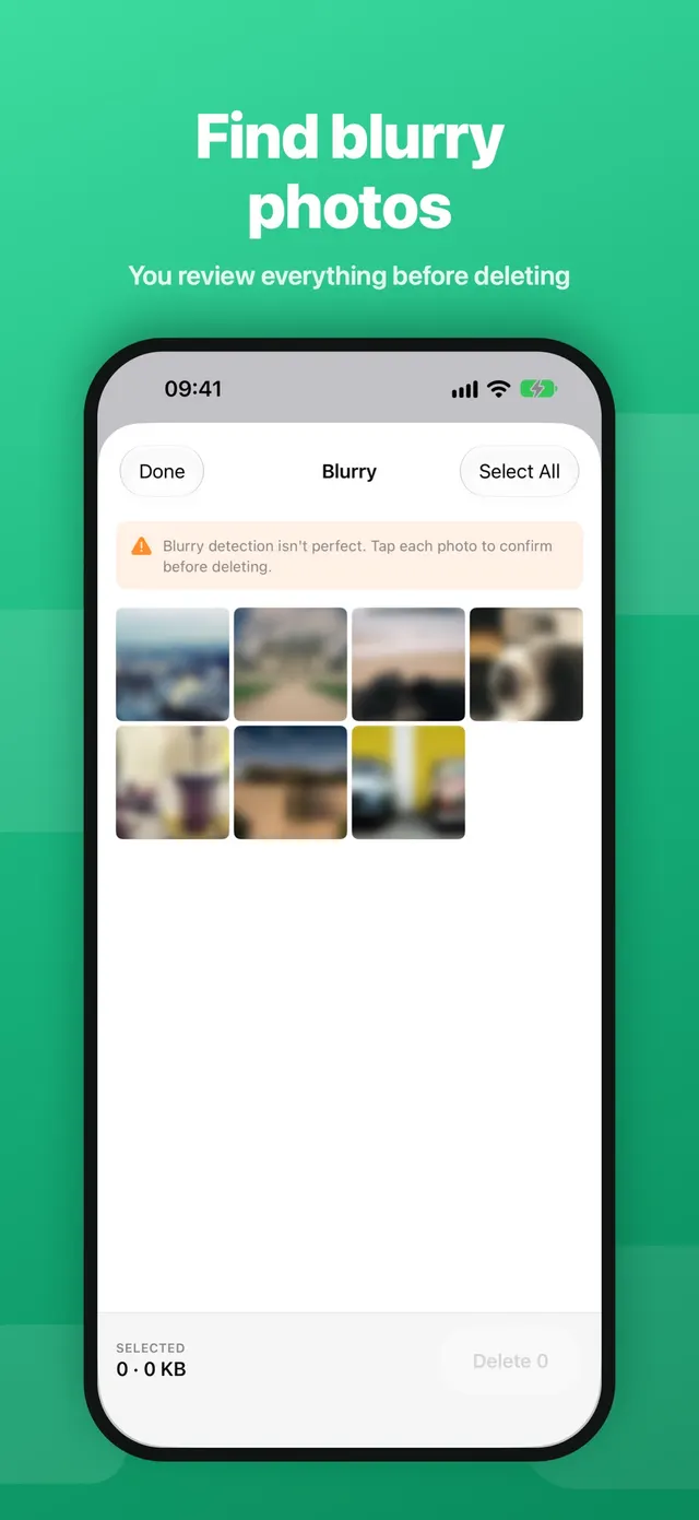 Photo Cleanup — capturas de tela 3