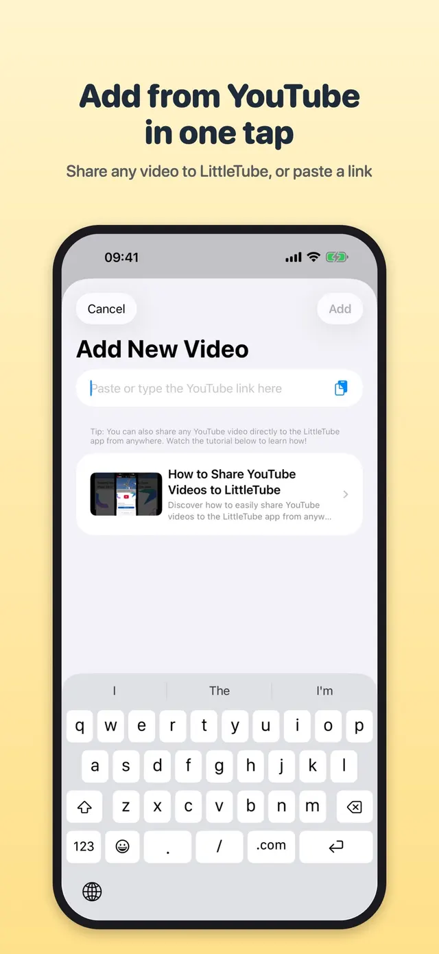 LittleTube — capturas de tela 4