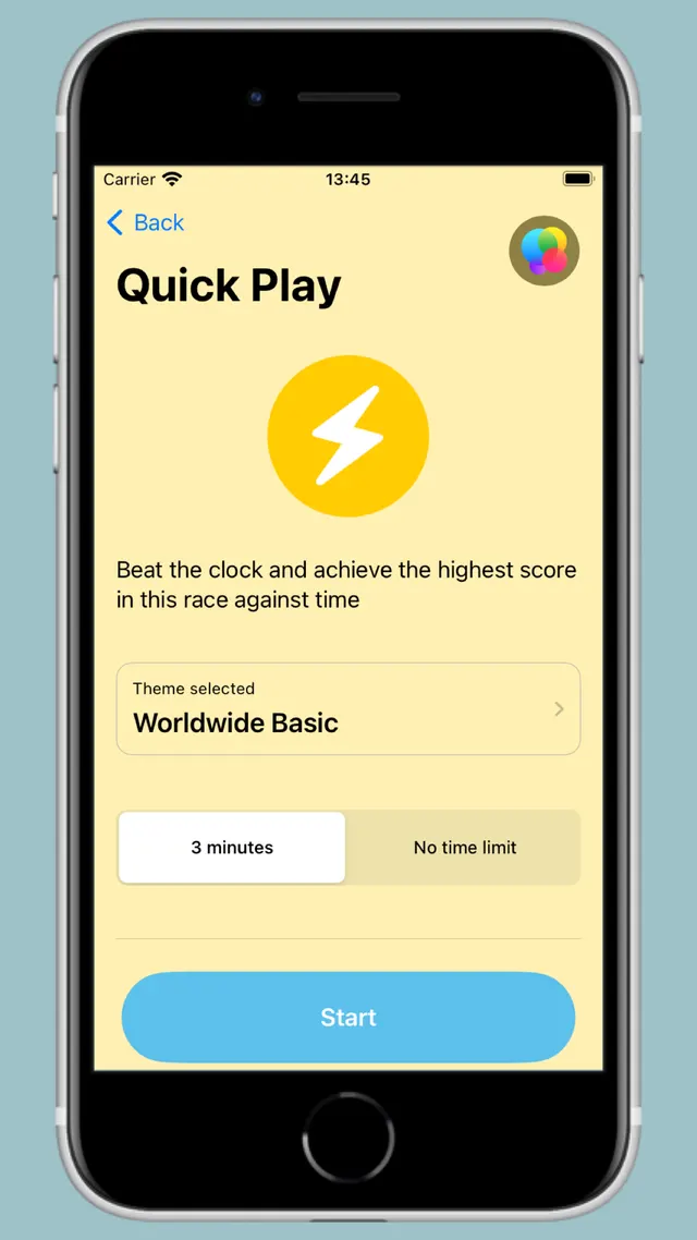 Place Guesser — capturas de tela 5