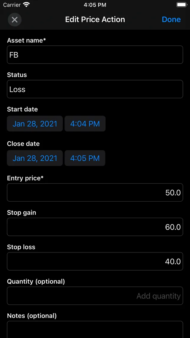 Price Action — capturas de tela 2