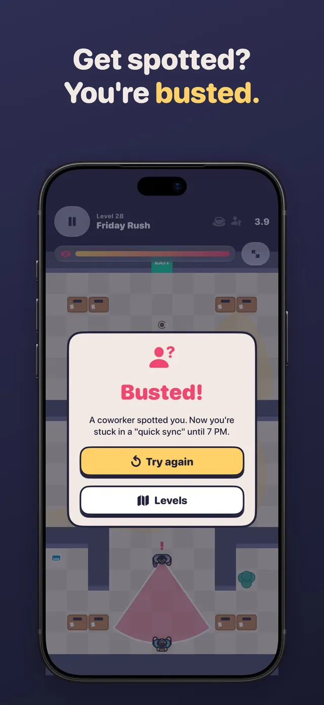 Sneak Out — capturas de tela 2