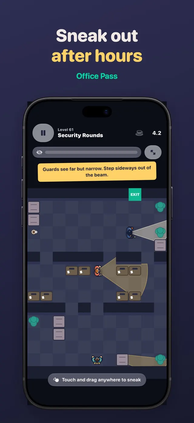 Sneak Out — capturas de tela 5