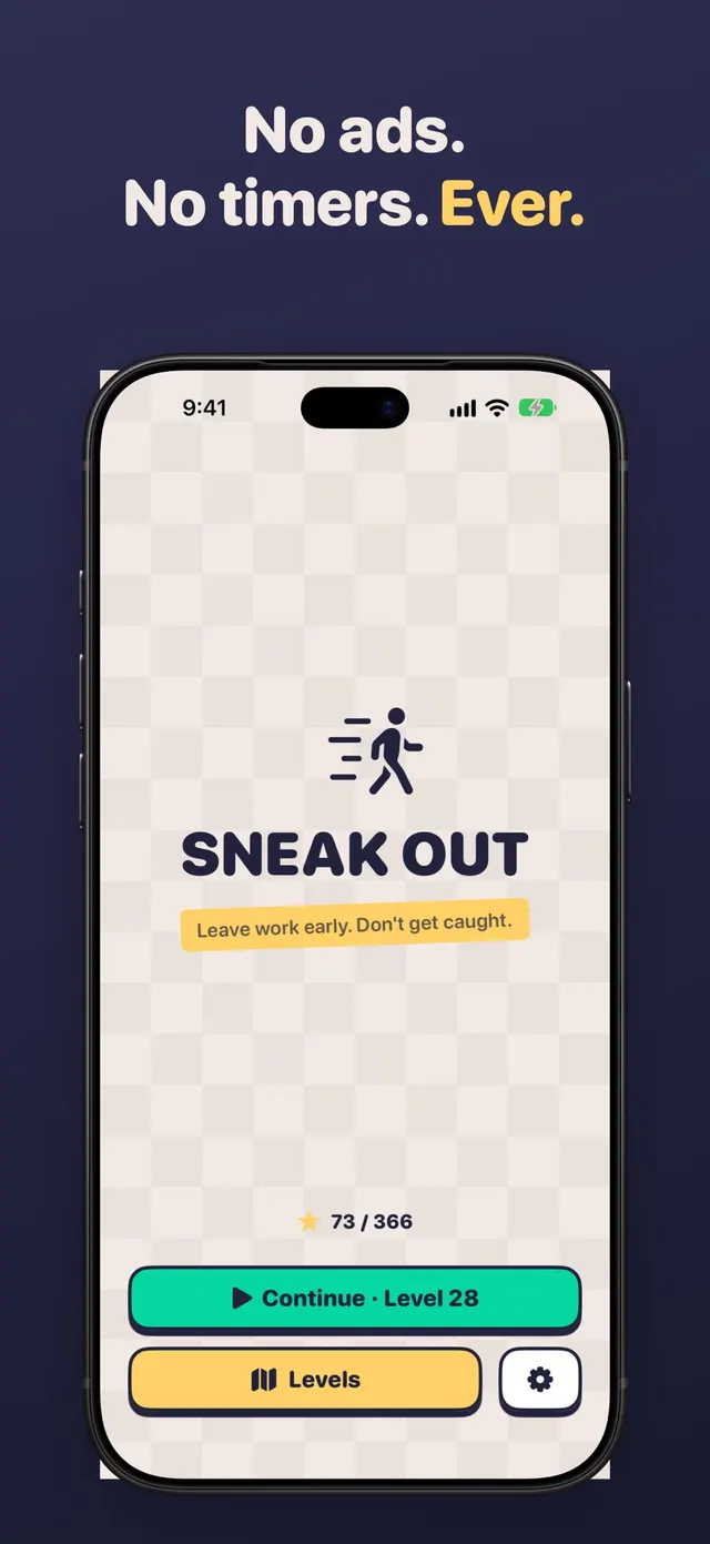 Sneak Out — capturas de tela 8