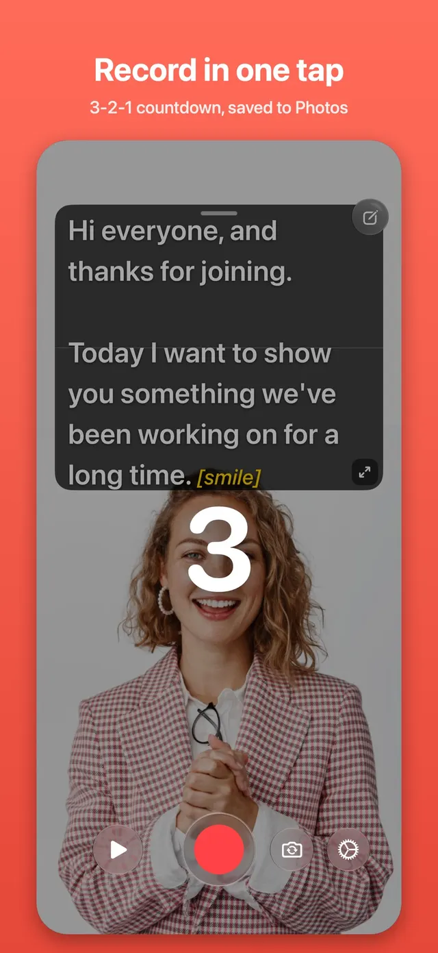 SpeakScroll — capturas de tela 3