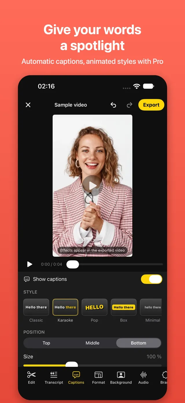 SpeakScroll — capturas de tela 7