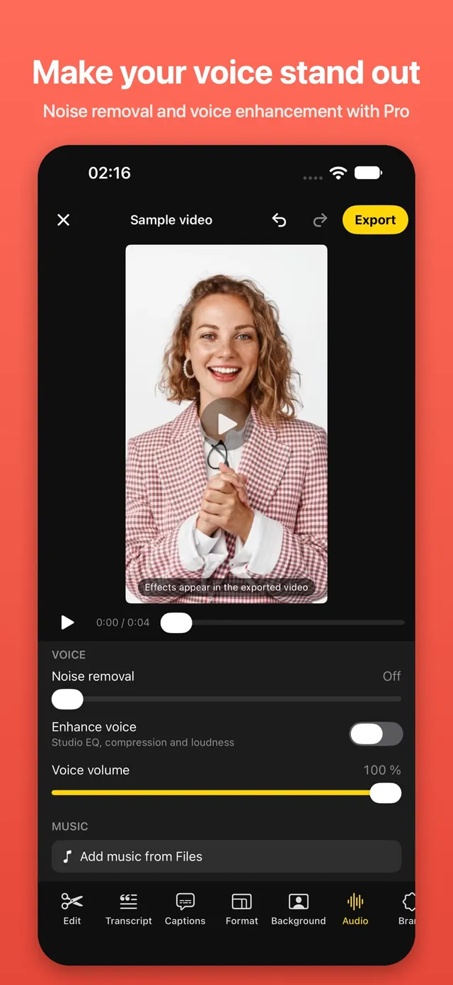 SpeakScroll — capturas de tela 8