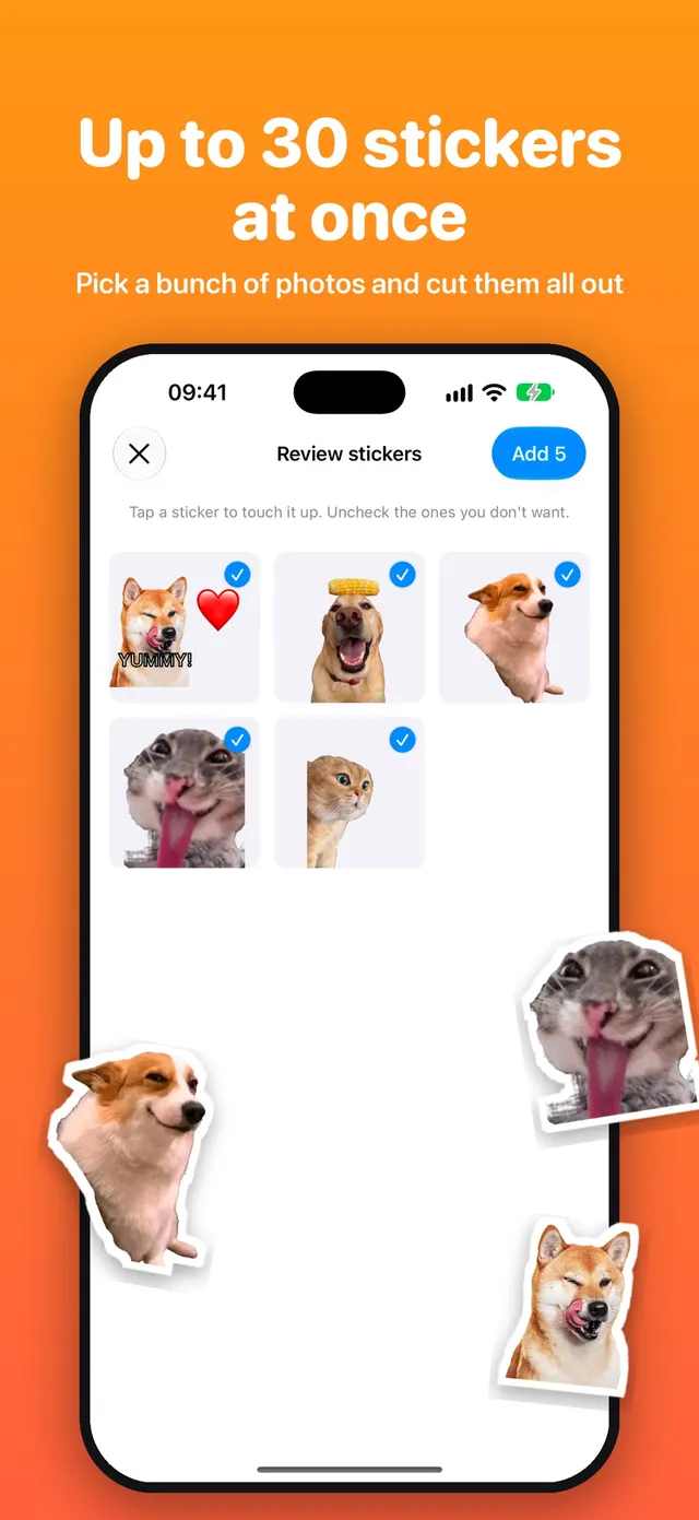 Sticker Maker — capturas de tela 2
