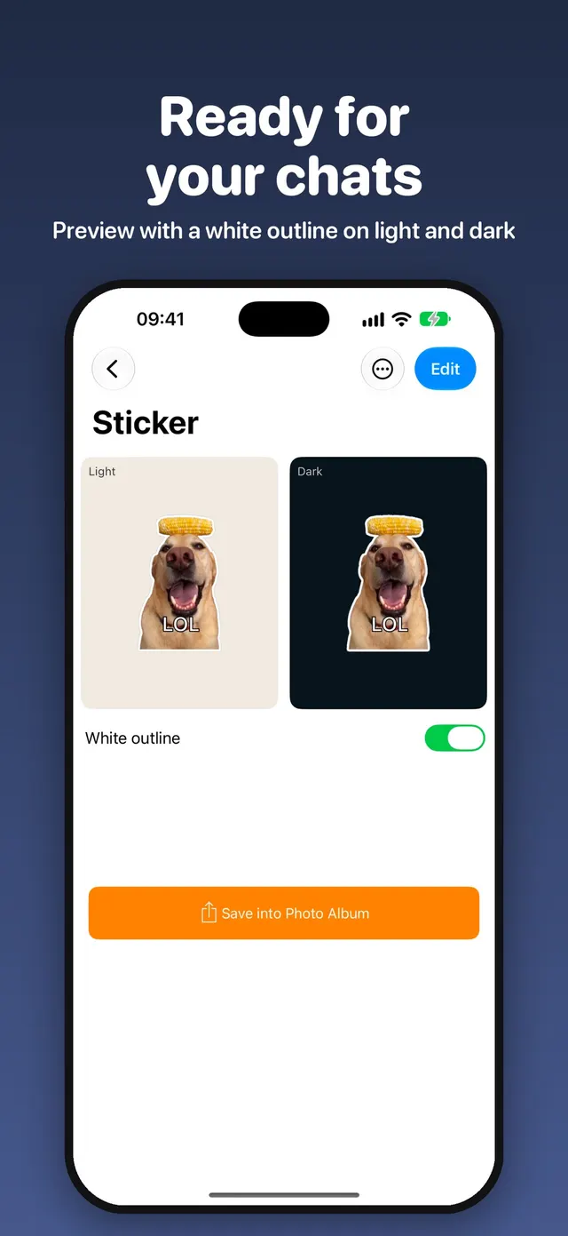 Sticker Maker — capturas de tela 5