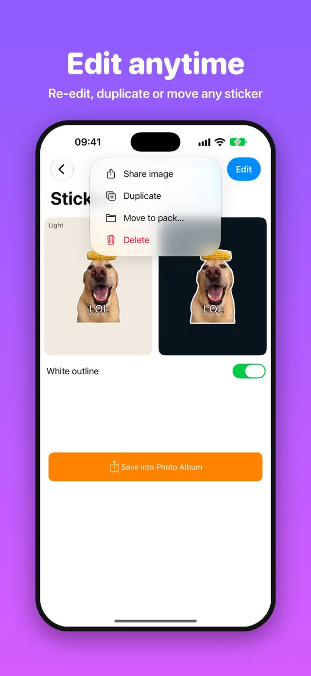 Sticker Maker — capturas de tela 7