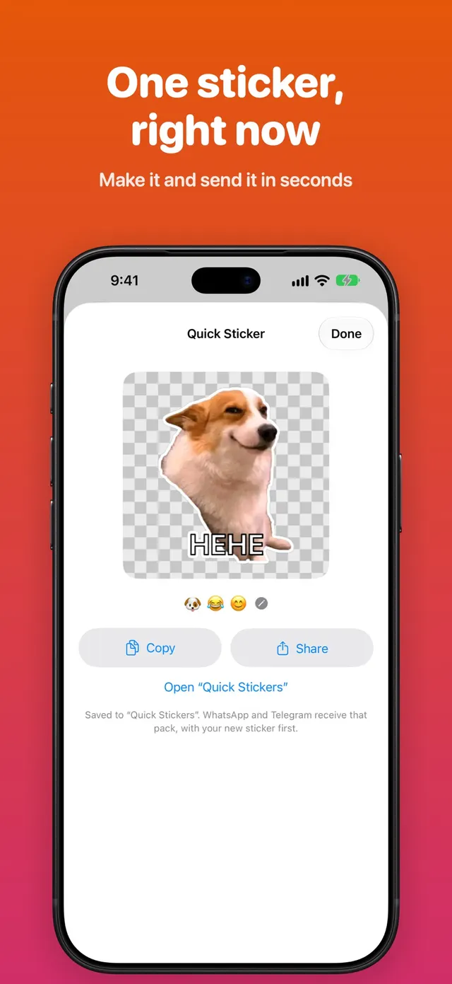 Sticker Maker — capturas de tela 8