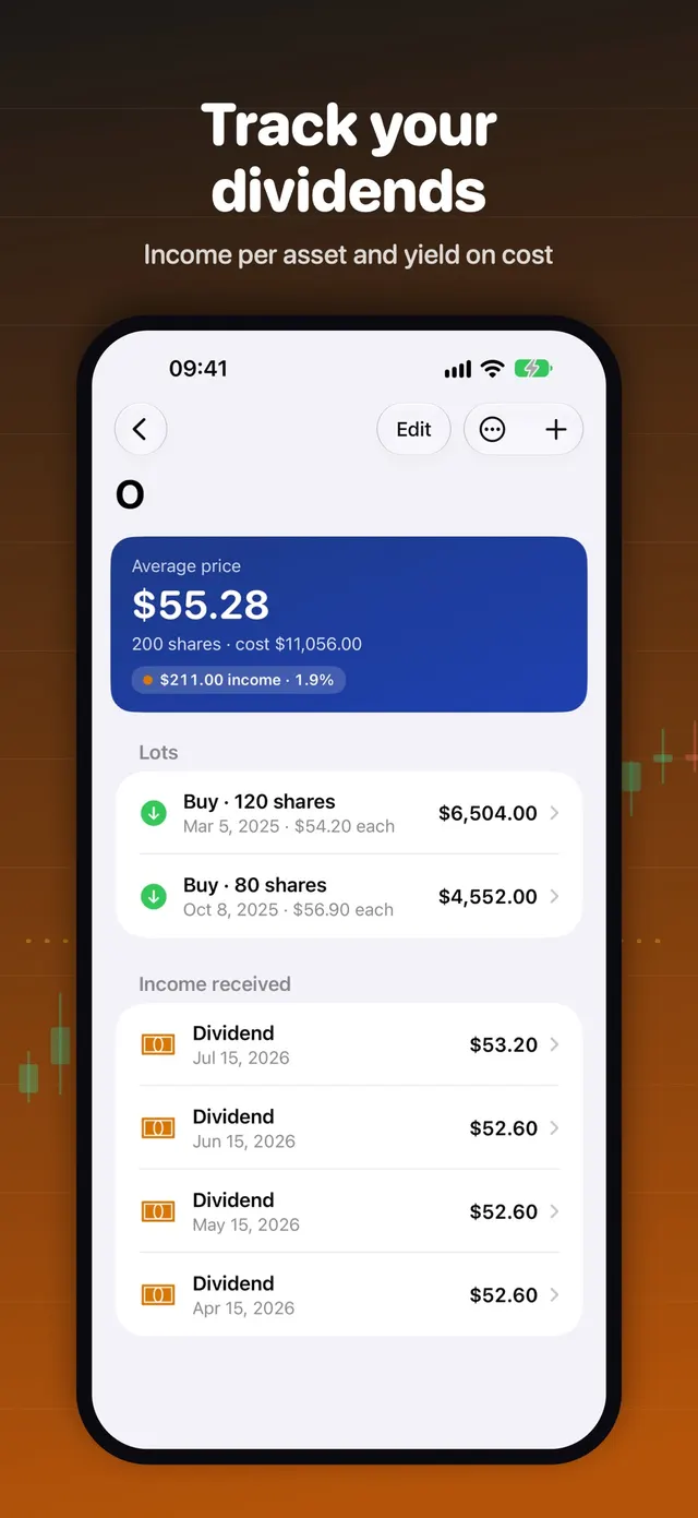 Stock Calc — capturas de tela 5