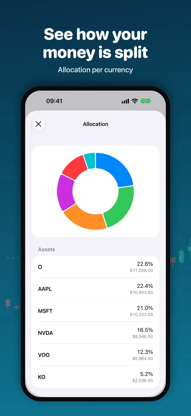 Stock Calc — capturas de tela 6