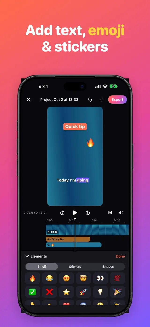 Talkcut — capturas de tela 4
